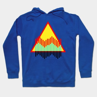 Retro Triangle Hoodie